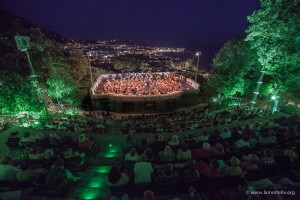 Teatro Greco of Giardini La Mortella; Orchestre du Collège de G