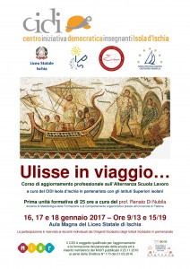 Locandina Ulisse in viaggio 2017